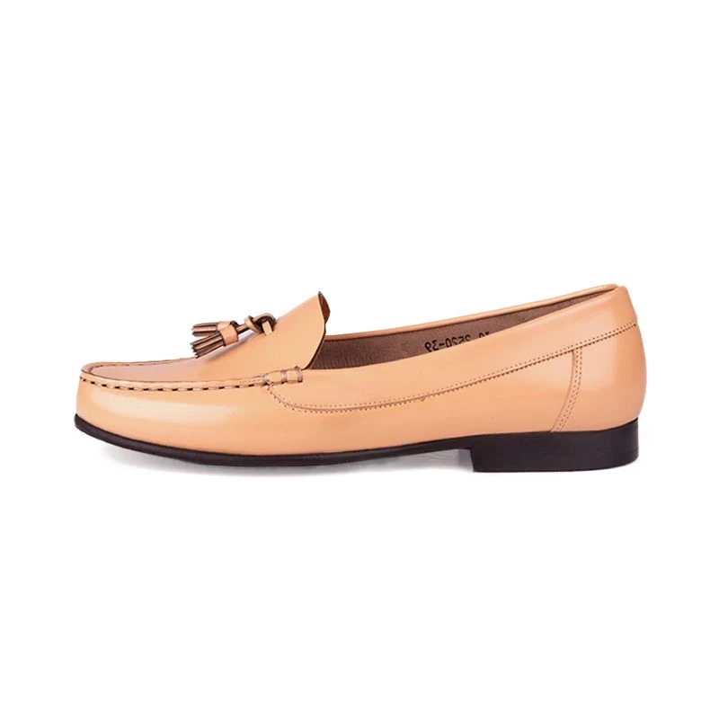 کفش مردانه چرم عطارد مدل چرم طبیعی کد SH48