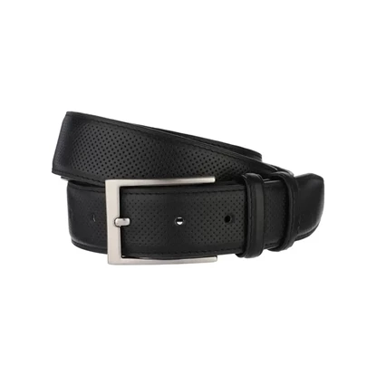 کمربند مردانه چرم عطارد مدل چرم طبیعی گاومیش کد B32