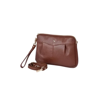 کیف دستی چرم عطارد مدل K09