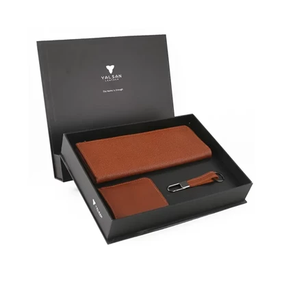 ست هدیه چرم آراهمراه مدل ARASET03